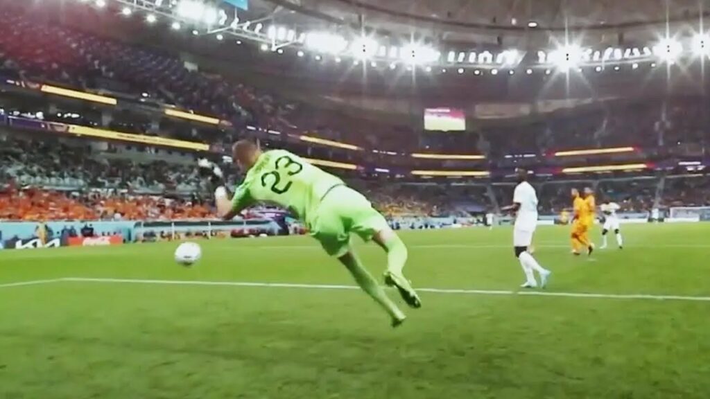 Andries Noppert Unreal Saves 2022