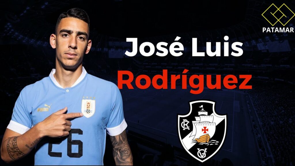 JOSE LUIS RODRIGUEZ  ►Bem vindo ao VASCO? ● 2023 | HD