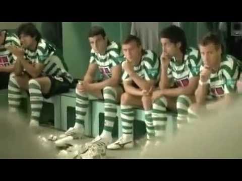 Paulo Bento telefona aos adeptos @ Anúncio Gamebox Sporting 07/08