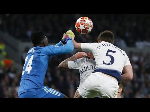 André Onana ● Best Saves 2019 AJAX ● UEFA Champions League ● HD (720p)