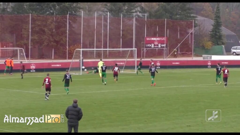 Goal Abdelhamid Sabiri Vs Augsburg 2 / RL Bayern /05.11.2016