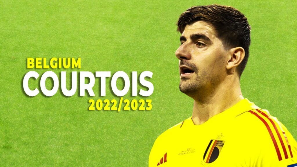 Thibaut Courtois is The Best Goalkeeper In The World , Best Saves and reflexes .