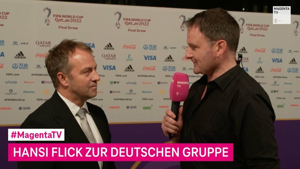 "Wir wollen möglichst ins Finale!" | Hansi Flick | FIFA WM 2022 bei MagentaTV