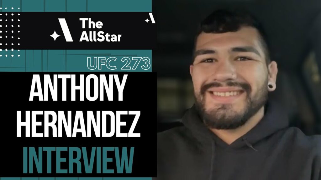 Anthony Hernandez: I'm going to test Dricus Du Plessis, I'm going to be his kryptonite