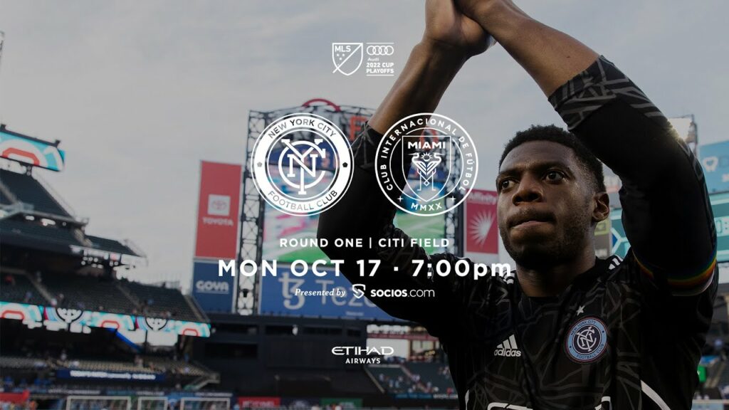 Captain Sean Johnson, Boys in Blue Prepped for First Round | NYC v MIA | #MLSCupPlayoffs Round 1