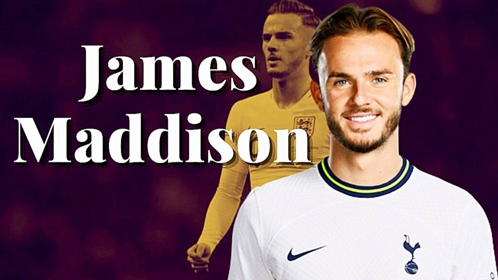 James Maddison Welcome to Tottenham Hotspur ⚽Skills , Goals & Assists