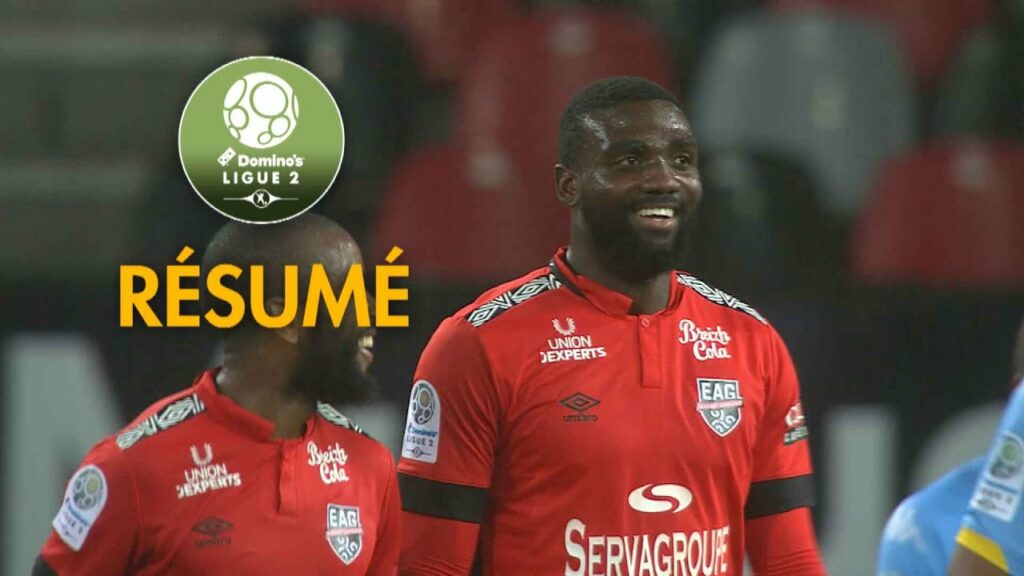 EA Guingamp - Le Mans FC ( 3-0 ) - Résumé - (EAG - LEMANS) / 2019-20