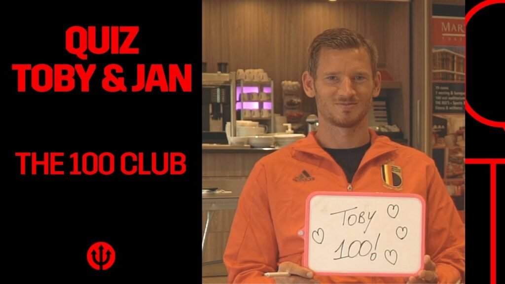 #REDDEVILS | Jan welcomes Toby in the 100 club!
