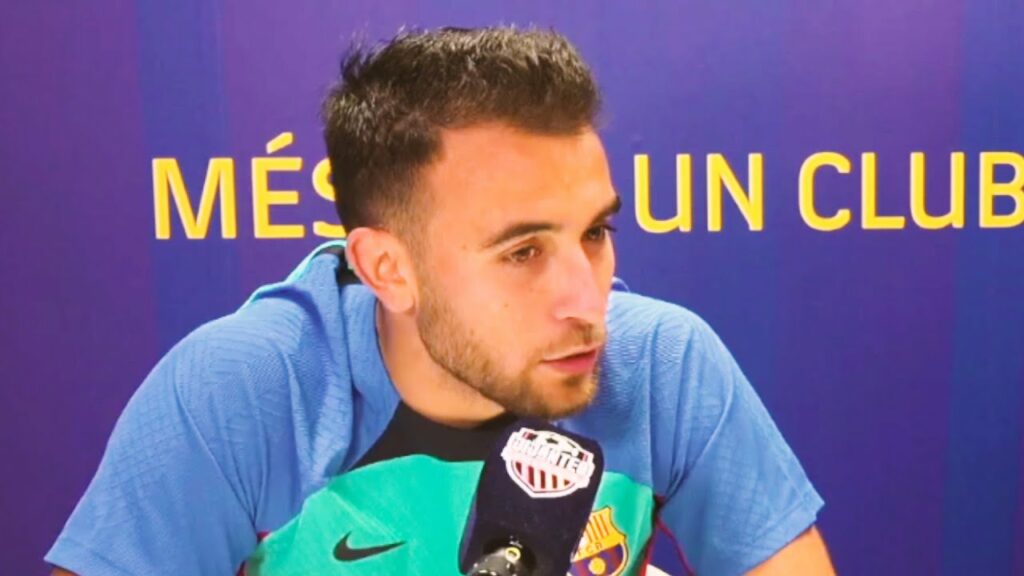 Eric García sobre Piqué dentro y fuera del campo