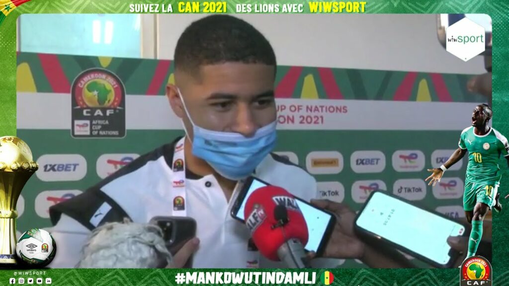 CAN 2021 - Seny Dieng "On a gagné et c'est le plus important"