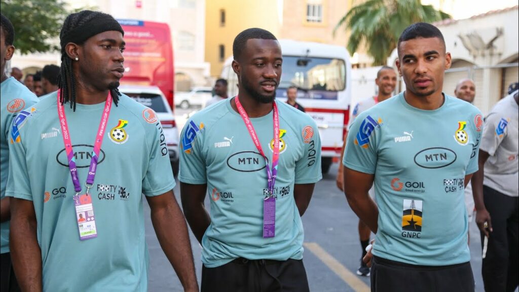 Watch Black Stars First Training to face Uruguay || Kudus, Ati-Zigi, Inaki, Jordan & All Trained🇬🇭