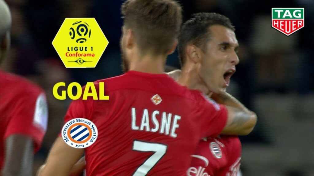 Goal Ellyes SKHIRI (71') / Amiens SC – Montpellier Hérault SC (1-2) (ASC-MHSC) / 2018-19 Goal Ellyes SKHIRI (71') / Amiens SC - Montpellier Hérault SC (1-2) (ASC-MHSC) / 2018-19