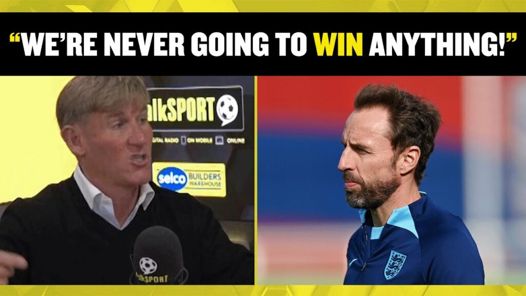 📞😰 Football fans call up talkSPORT to have their say on Gareth Southgate's future as England manager