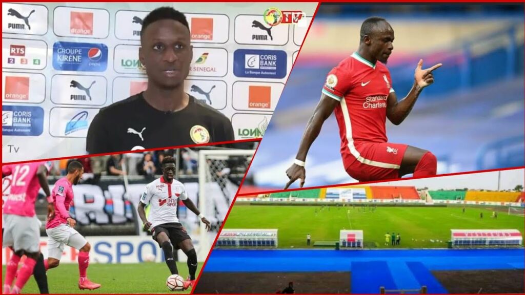 Tàggat yaram: Sadio Mané, Formose Mendy, Bouna Sarr, le match Sénégal Namibie joue en public