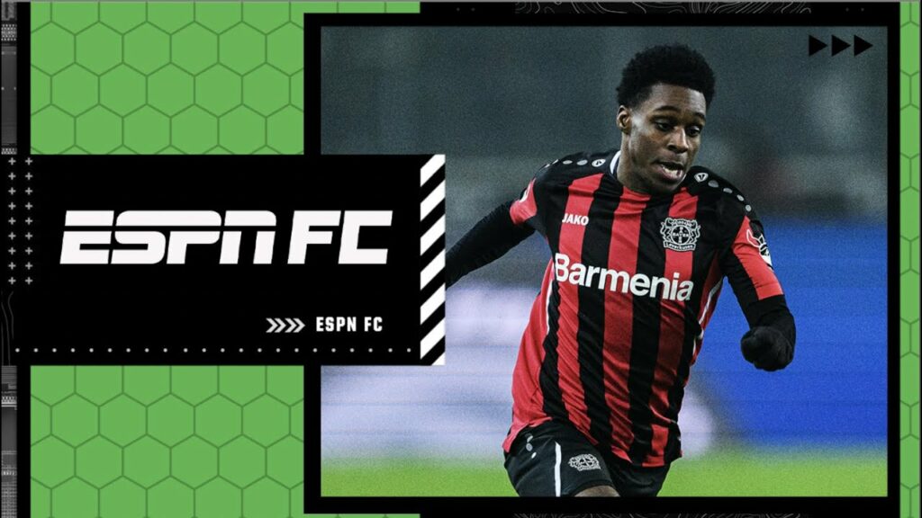 Jeremie Frimpong talks Moussa Diaby & his assist celebration 🌟 | ESPN FC