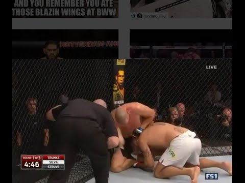 Antonio Silva vs Stefan Struve TKO at 15 Seconds of the first round