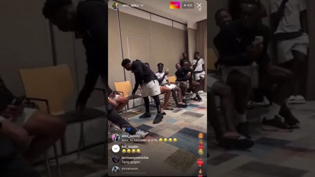 Tariq Lamptey's dance steps will leave you in stitches