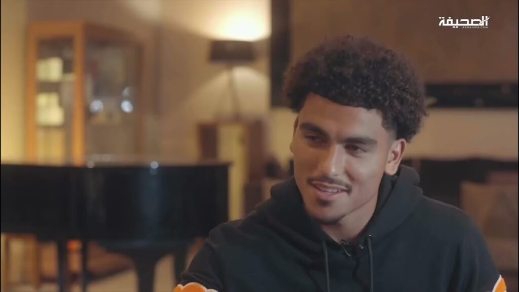 حوار اللاعب زكرياء أبوخلال مع الصحيفة interview Zakaria aboukhlal