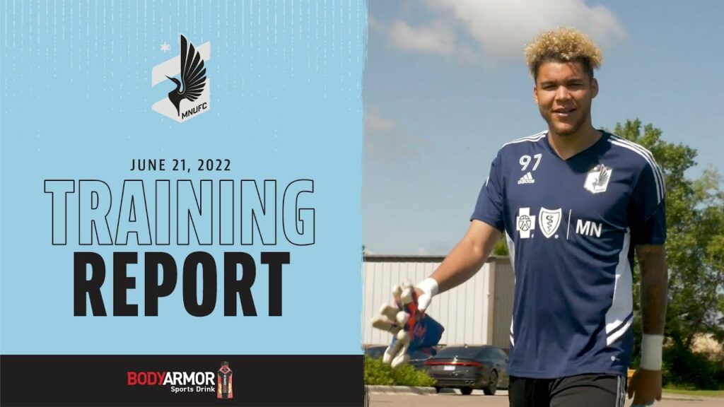 Training Report: June 21, 2022