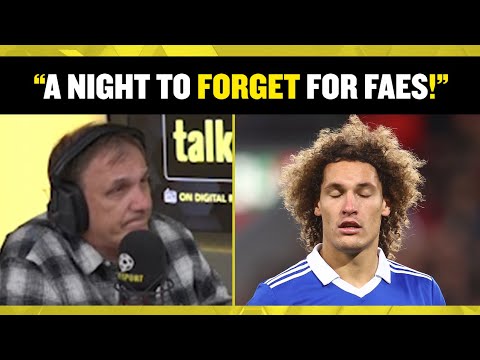 🤯 "A NIGHT TO FORGET!" Tony Cascarino REACTS to Leicester City's Faes and his 2 OWN GOALS...