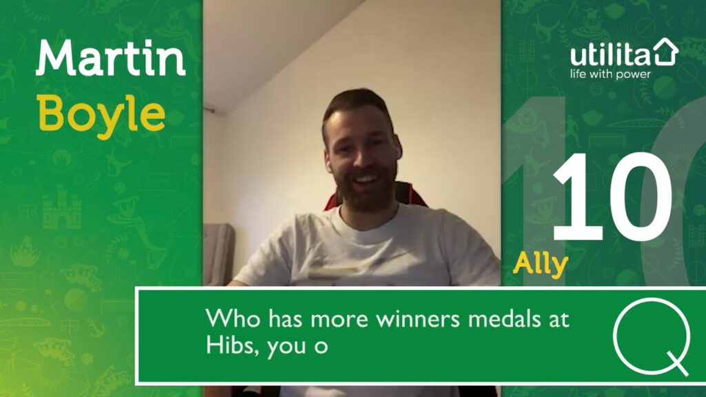 Ally & Lewis meet...Martin Boyle!