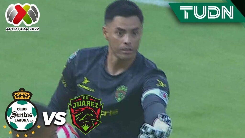 ¡HAY PORTERO! Talavera evita GOLAZO | Santos 0-0 FC Juárez | Liga Mx Apertura 22 -J15 | TUDN