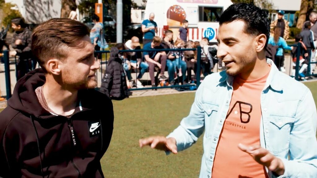 Touzani's WK Warming up met TAGLIAFICO 🇦🇷