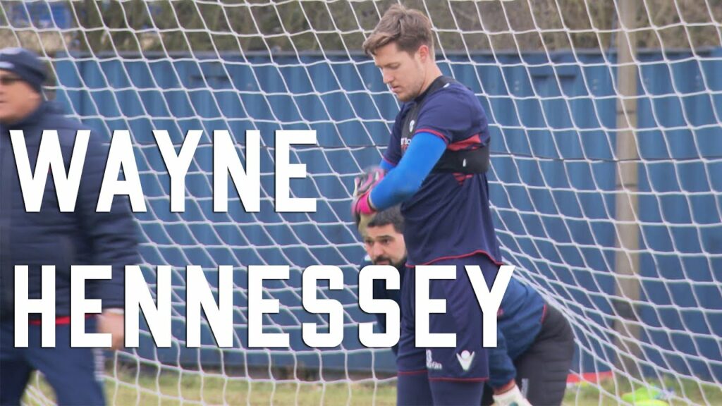 Wayne Hennessey pre Liverpool Interview