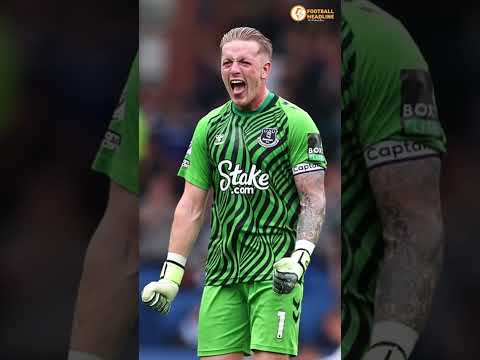 Jordan Pickford suffers thigh injury due to 'powerful kicking' | Football News