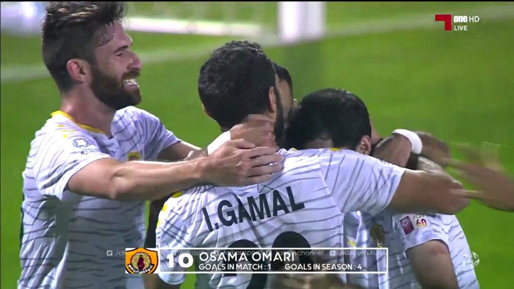 فيديو : هدف المباراة : قطر الاول  1 - 0  الأهلي.. دوري نجومQNB