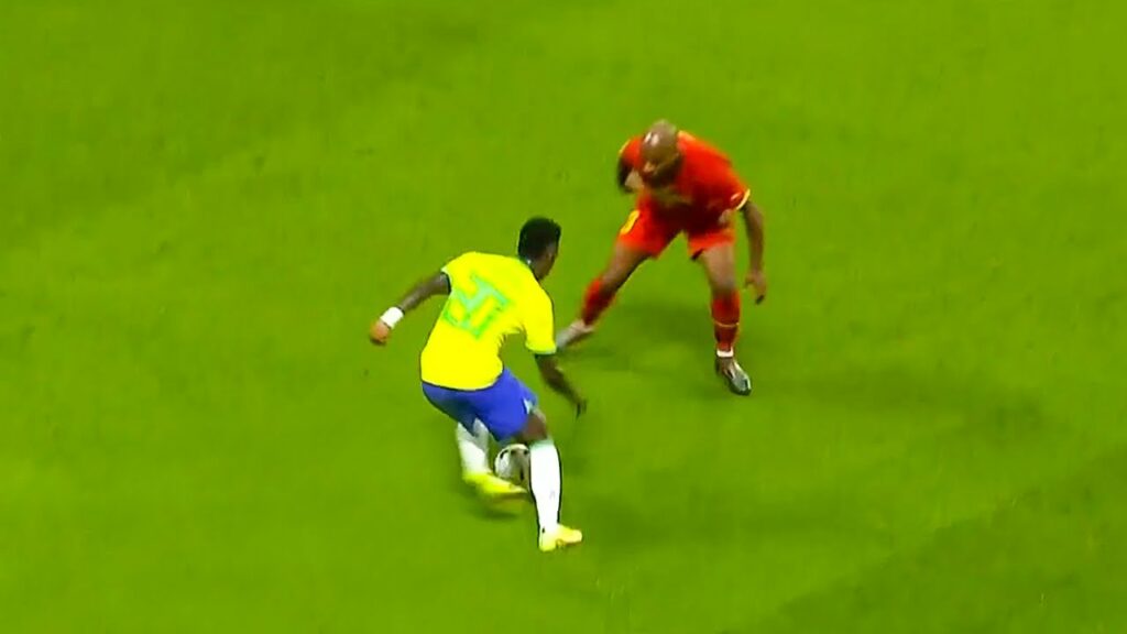 Vinicius vs Ghana (Friendly) 23/9/2022