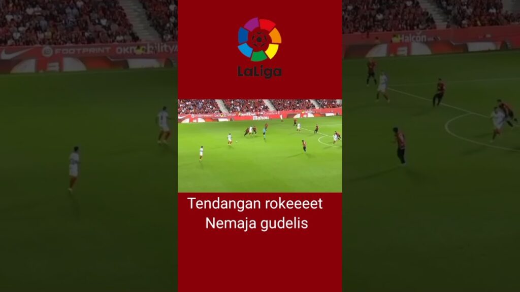 Gol indah Nemanja Gudelj bawa kemenangan untuk Sevilla