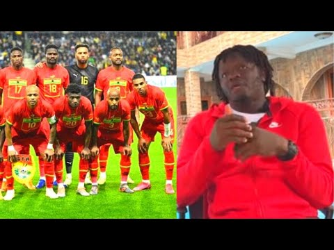 SULLEY MUNTARI OPENS UP ON HIS BLACK STARS CALL UP BROUHAHA & LATEST ON BLACK STARS SQUAD