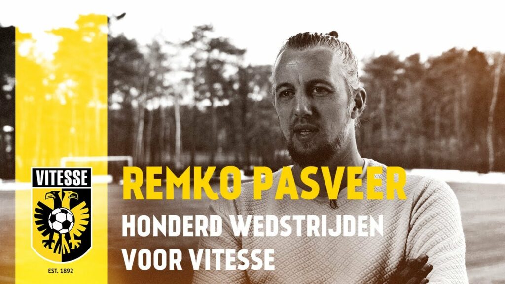 Remko Pasveer: 100 wedstrijden voor Vitesse