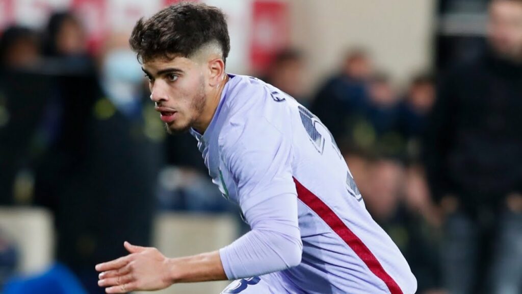 Abde Ezzalzouli vs Alcoyano - Barcelona B (2/27/22)