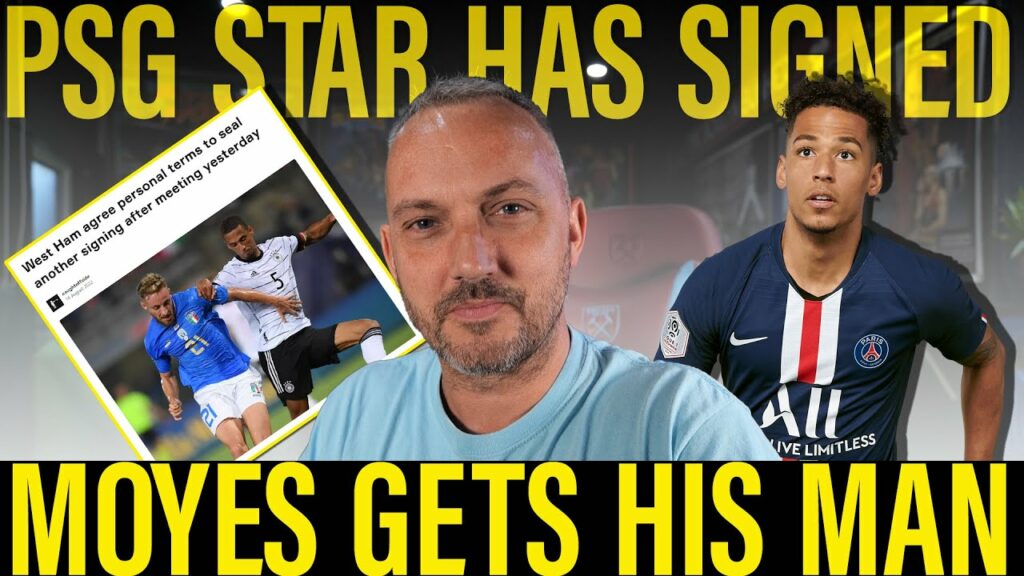 Thilo Kehrer to West Ham is done | Transfer fee agreed with PSG and player is having medical Thilo Kehrer to West Ham is done | Transfer fee agreed with PSG and player is having medical