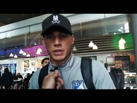 Juan Pablo Vargas luego del amistoso frente a Alianza Lima