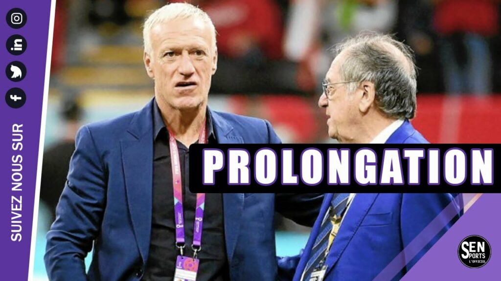 Equipe de France, Une rencontre entre Didier Deschamps et Noël Le Graët a eu lieu