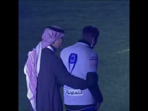 محمد كنو يبكي بعد المباره 🙀🔥                              #الهلال #النصر #السوبر (1)