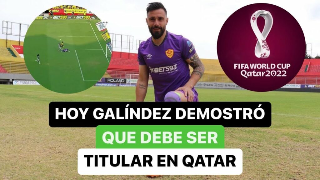 👏🏻  Hoy Galíndez 🧤 demostró que debe ✅ ser titular 😎 en Qatar 🇶🇦
