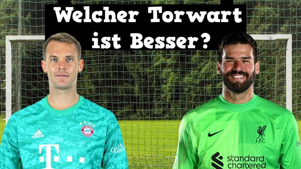 Welcher Torwart ist besser? feat. Neuer, Kobel, Alisson - Fußball quiz 2021