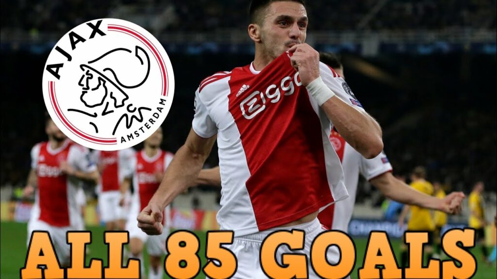 Dusan Tadic - All 85 Goals for Ajax so far - 2018-2022