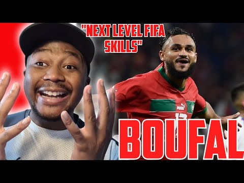 SOFIANE BOUFAL HAS NEXT LEVEL FIFA SKILLS (REACTION)