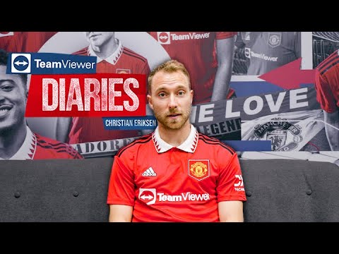 Christian Eriksen 🇩🇰❤️ | Player Diaries 2022/23 👀