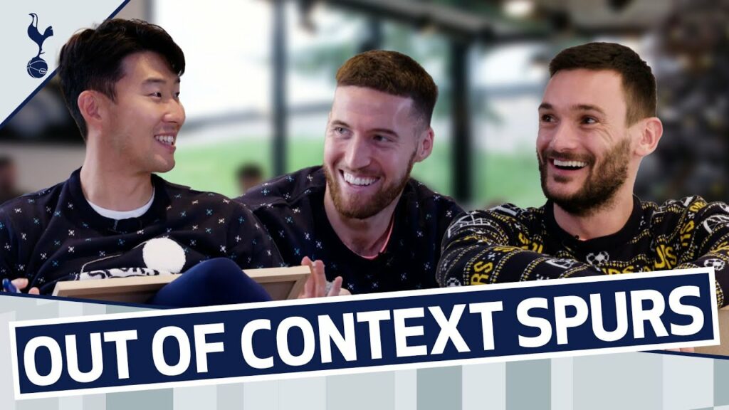 OUT OF CONTEXT SPURS | Ft. Heung-min Son, Hugo Lloris & Matt Doherty | Who's got the best captions?!
