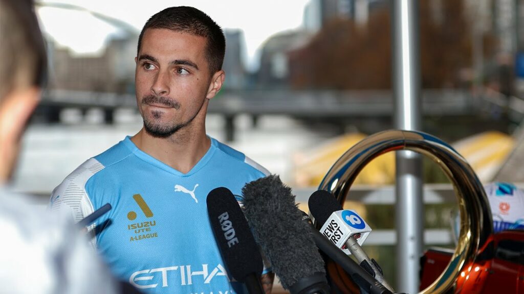 Press Conference: Jamie Maclaren | 26/5/22