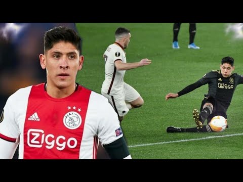 Edson Álvarez es IMPASABLE....