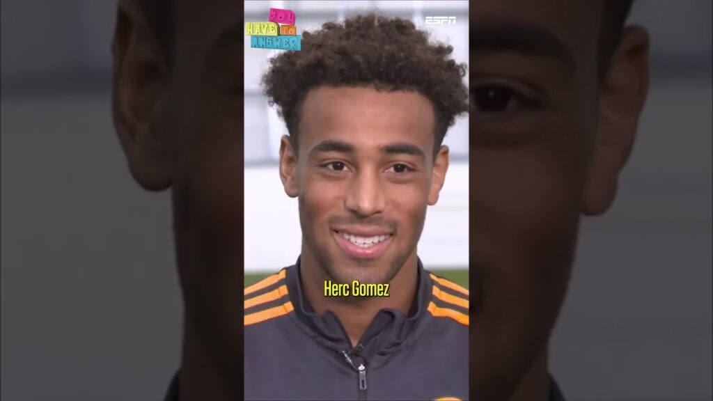 Tyler Adams couldn’t choose between Messi and Ronaldo 😅