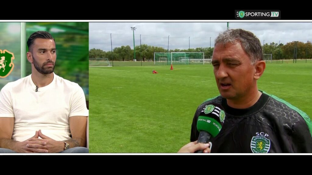 Porta 10 A com Rui Patrício - Sporting Tv