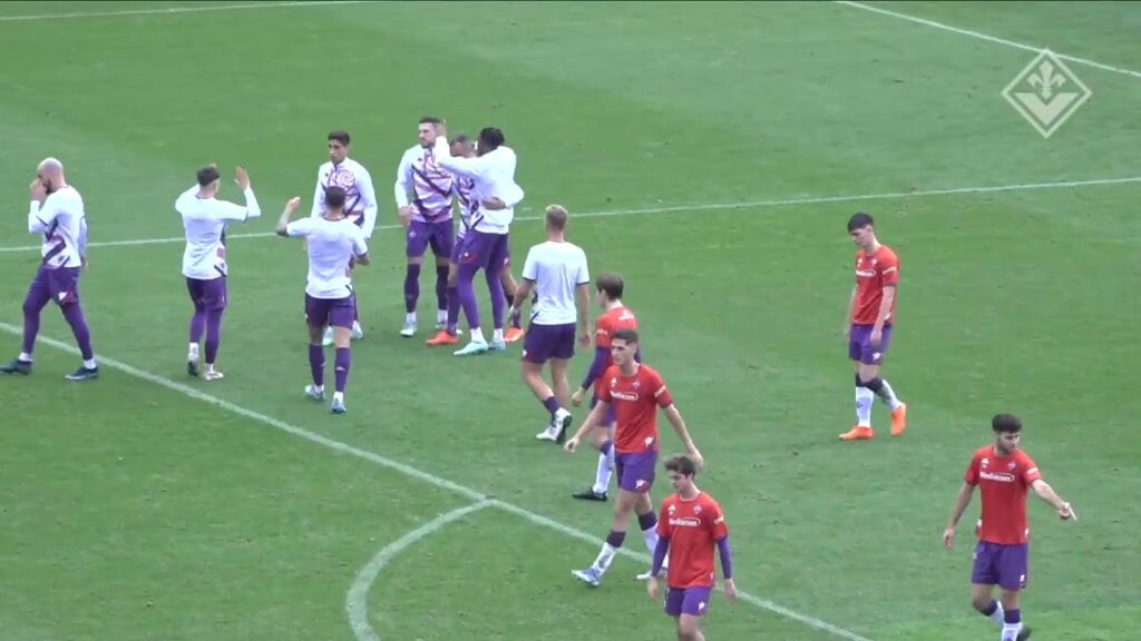 Highlights Fiorentina vs Primavera 7-0 (Bianco, Maleh, Cabral, Benassi, Jovic, Castrovilli, Duncan)